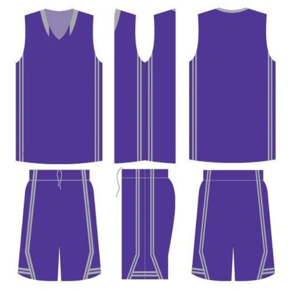 Picture of Basketball Kit Style 519 Blank