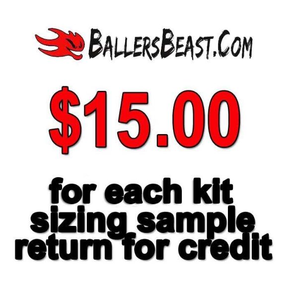 Picture of Sample Purchase Sizing Uniforms Kit