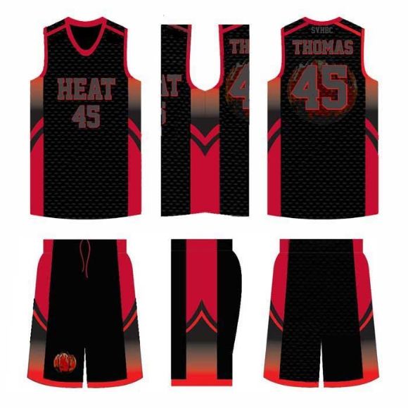 Picture of Basketball Kit SVH 542 Custom