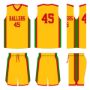 Picture of Basketball Kit Style 512 Custom