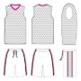 Picture of Basketball Kit Style 554 Custom