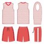 Picture of Basketball Kit Style 554 Custom