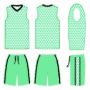 Picture of Basketball Kit Style 554 Custom