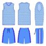 Picture of Basketball Kit Style 554 Custom