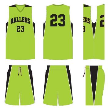 Picture of Basketball Kit Style 523E Custom