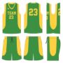 Picture of Basketball Kit Style 518 Custom