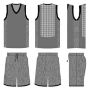 Picture of Basketball Kit Style 526 Custom