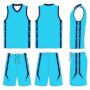 Picture of Basketball Kit Style 558 Custom