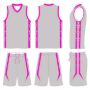 Picture of Basketball Kit Style 558 Custom