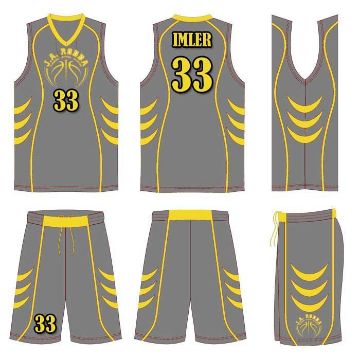 Picture of Basketball Kit IMR 541 Custom