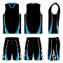 Picture of Basketball Kit Style 572 Custom