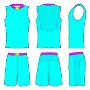 Picture of Basketball Kit Style 556 Custom