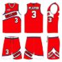 Picture of Basketball Kit Style 592 Custom