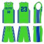 Picture of Basketball Kit Style 593 Custom