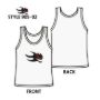 Picture of Training Vest Style 90502 Custom