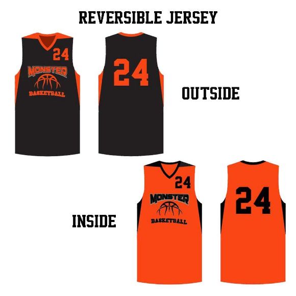 Picture of Basketball Jersey MNR 523J Custom
