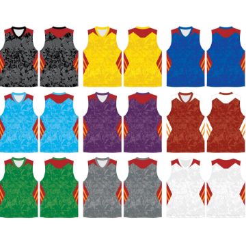 Picture of Basketball Jersey Style FFA 5543 Custom 