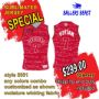 Picture of Lot of 10 Basketball Jersey Fully Decorated in a Sublimated Design. Style 5551 Special.