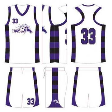 Picture of Basketball Kit CHR 517 Custom
