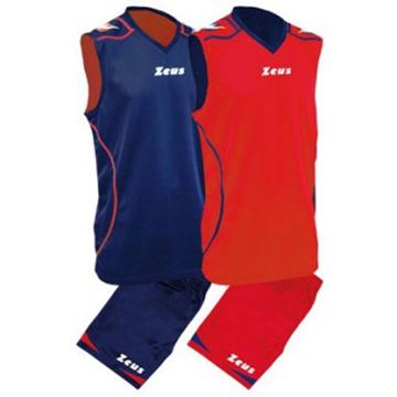 Picture of Zeus Basketball kit Fauno Blank
