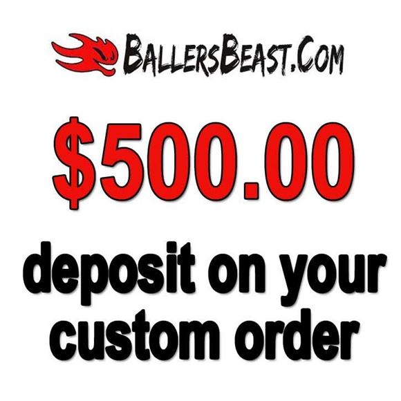 Picture of Deposit Certificate BallersBeast.Com