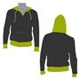 Picture of Beast Hooded Pullover Style 834 Blank