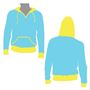 Picture of Beast Hooded Pullover Style 834 Blank