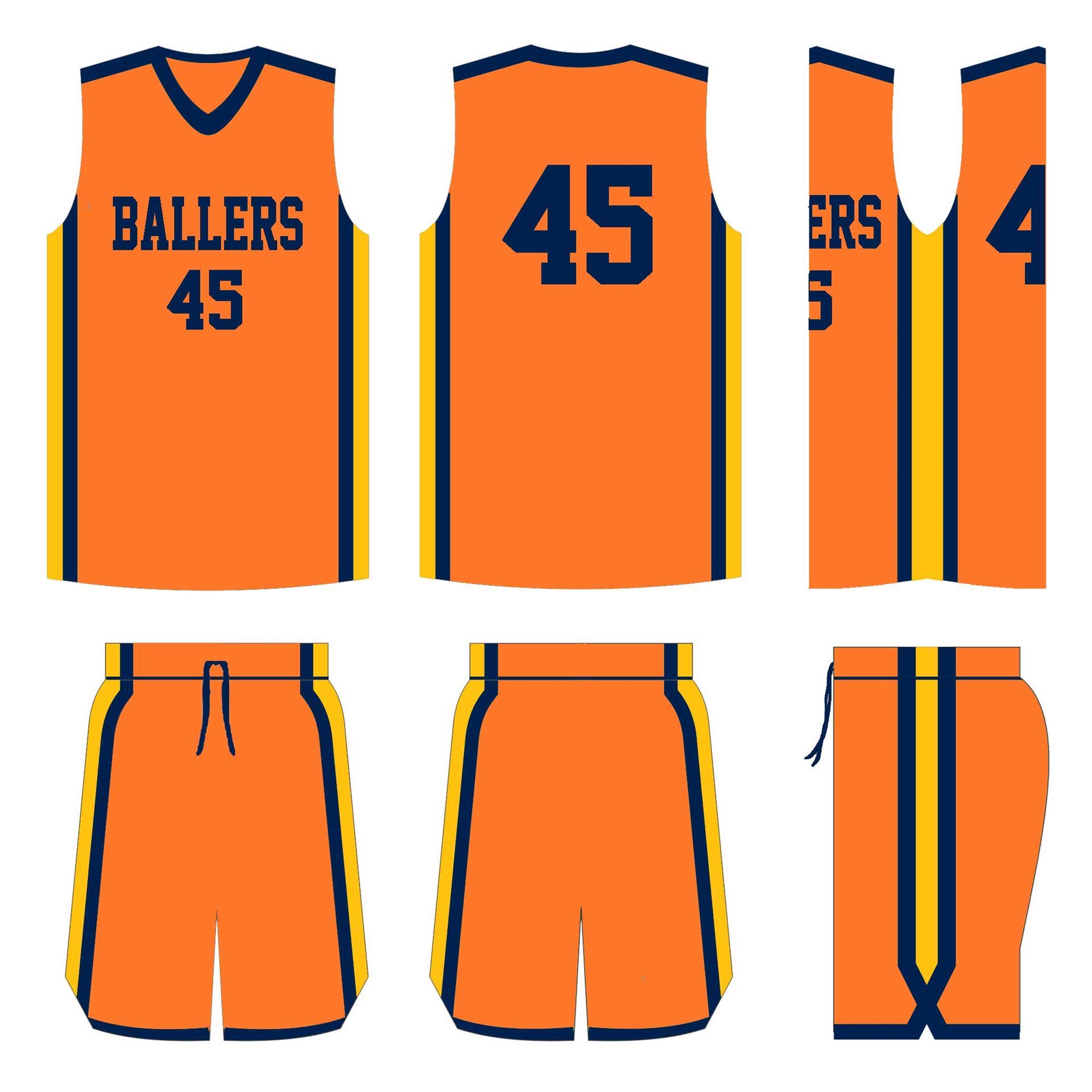 Ballers Beast - Basketball Kit Style 512 Custom