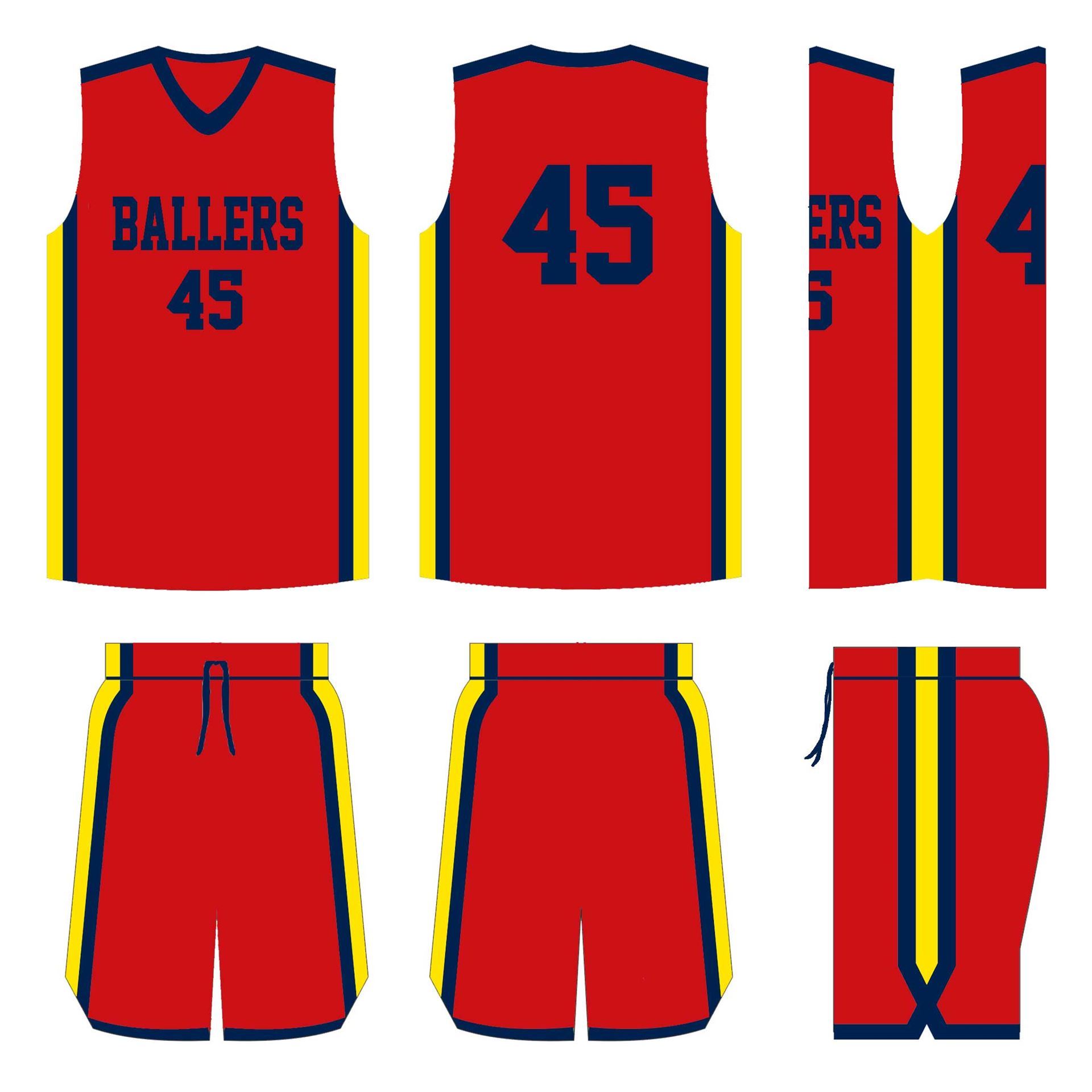 Ballers Beast - Basketball Kit Style 512 Custom