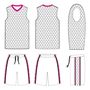 Picture of Basketball Kit Style 554 Custom