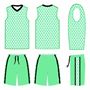 Picture of Basketball Kit Style 554 Custom