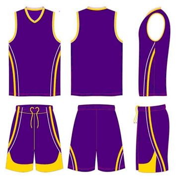 Picture of Basketball Kit Style 508 Custom