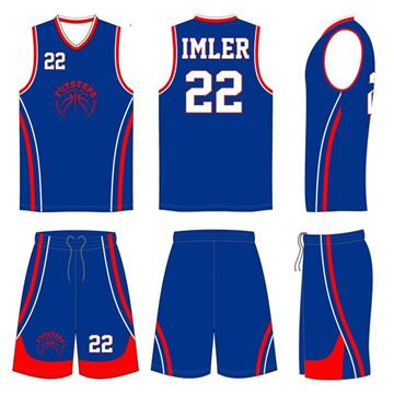Picture of Basketball Kit IMR 508 Custom