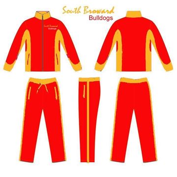 Picture of Warm-up Suit Style SBH 804 Custom