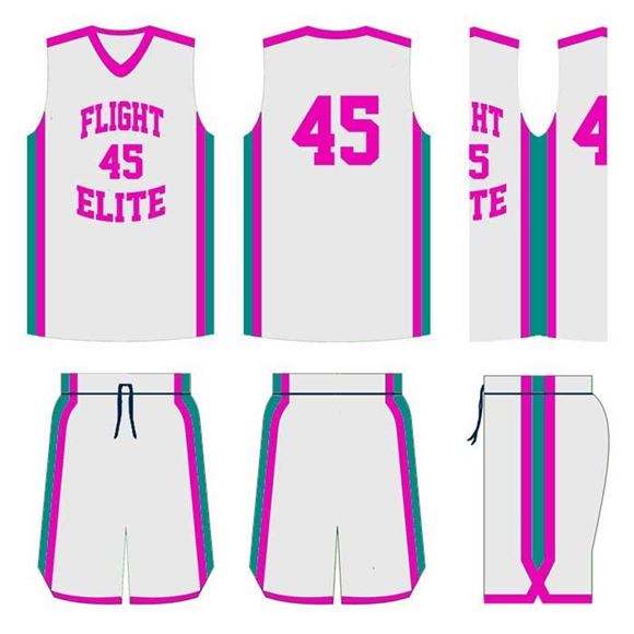 Ballers Reversible Basketball Uniform – KitBeast Sports Apparel