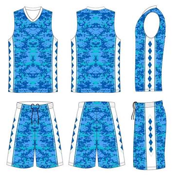 Picture of Basketball Kit Style 525B Custom