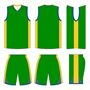 Picture of Basketball Kit Style 545 Custom