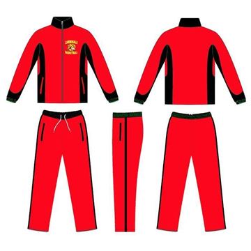 Picture of Warm-up Suit Style SAC 804 Custom