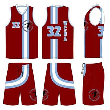 Picture of Basketball Kit WCL 557 Custom