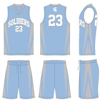 Picture of Basketball Kit SOL 506 Custom