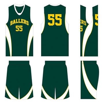 Picture of Basketball Kit Style 504 Custom