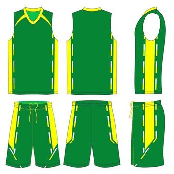 Picture of Basketball Kit Style 576 Custom