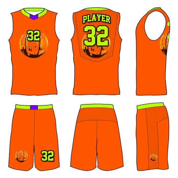 Ballers Beast - Basketball Kit Style 556 Custom