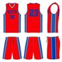 Picture of Basketball Kit Style 593 Custom