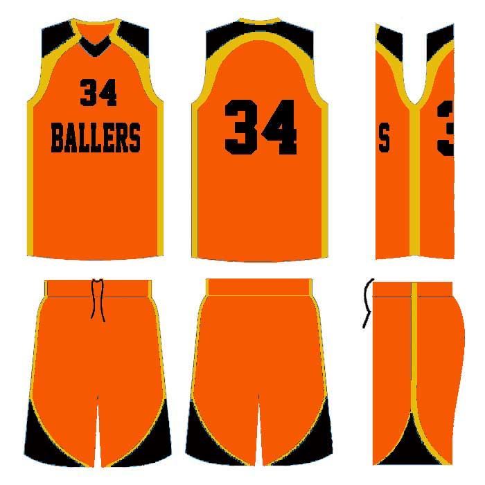 Ballers Beast - Basketball Kit Style 527 Custom