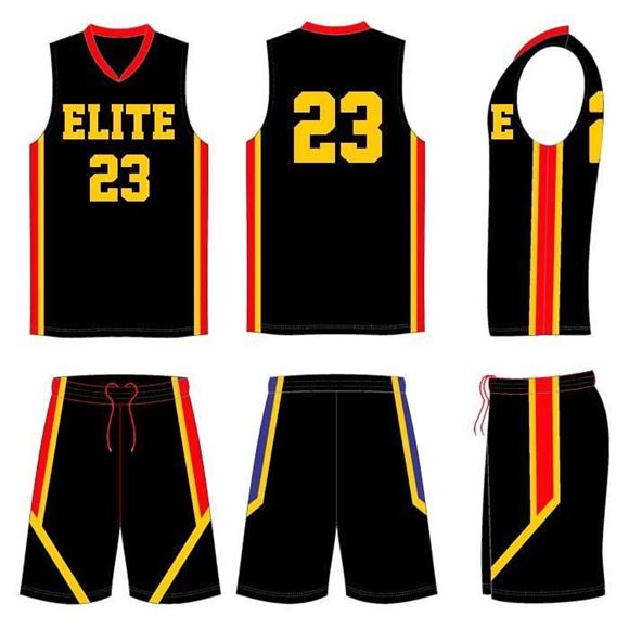 Picture of Basketball Kit Style 505 Custom