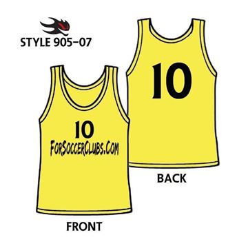 Picture of Training Vest Style 90507 Custom