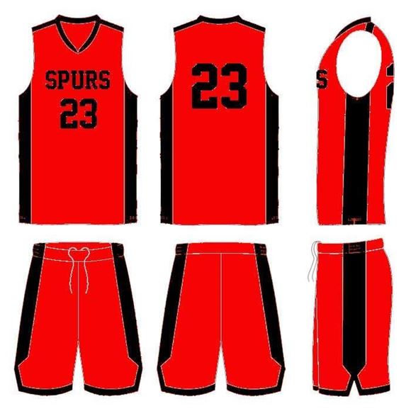 Picture of  Basketball Kit Style SPU 514 Special