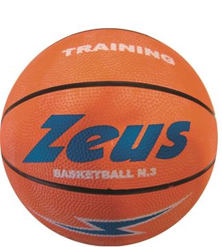 Picture of Basket Training Ball #3 Rubber