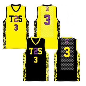 Picture of Basketball Jersey T2S 526JR Custom